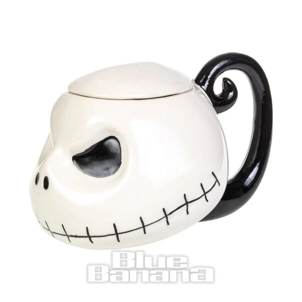 Official Nightmare Before Christmas Jack Skellington Mug (White) 6 Official Nightmare Before Christmas Jack Skellington Mug (White) - Image 6