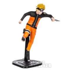 Official Naruto Shippuden Naruto Uzumaki Figurine (17CM) -Alternative Clothing Store 146488 b