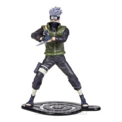 Official Naruto Shippuden Kakashi Hatake Figurine (16.5CM)