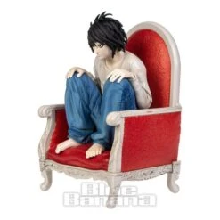 Official Death Note L Figurine (15CM) -Alternative Clothing Store 146490 e
