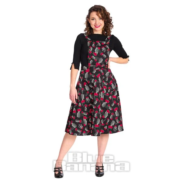 Banned Nashville Strappy Dress (Black) 1 Banned Nashville Strappy Dress (Black)