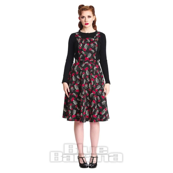 Banned Nashville Strappy Dress (Black) 5 Banned Nashville Strappy Dress (Black) - Image 5