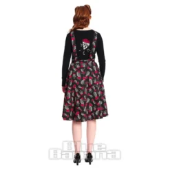 Banned Nashville Strappy Dress (Black) 14 Banned Nashville Strappy Dress (Black) -Alternative Clothing Store 146505 f