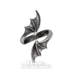 Alchemy Gothic A Night With Goethe Ring (Silver)