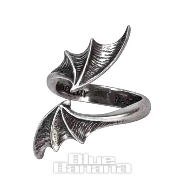 Alchemy Gothic A Night With Goethe Ring (Silver) 2 Alchemy Gothic A Night With Goethe Ring (Silver) - Image 2