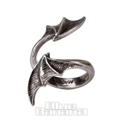 Alchemy Gothic A Night With Goethe Ring (Silver) 8 Alchemy Gothic A Night With Goethe Ring (Silver) -Alternative Clothing Store 146572 b