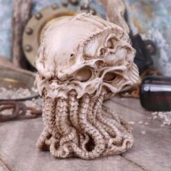 Nemesis Now Cthulhu Skull Figurine (20cm) -Alternative Clothing Store 146587 h
