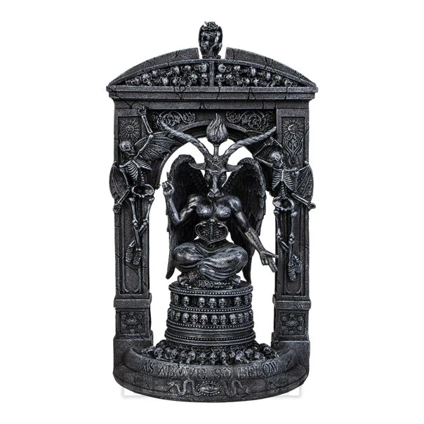 Nemesis Now Baphomet's Temple Ornament (28CM) 1 Nemesis Now Baphomet's Temple Ornament (28CM)
