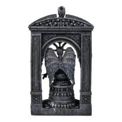 Nemesis Now Baphomet's Temple Ornament (28CM) 8 Nemesis Now Baphomet's Temple Ornament (28CM) -Alternative Clothing Store 146596 b