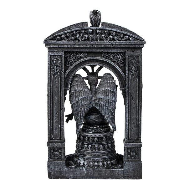 Nemesis Now Baphomet's Temple Ornament (28CM) 3 Nemesis Now Baphomet's Temple Ornament (28CM) - Image 3