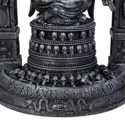 Nemesis Now Baphomet's Temple Ornament (28CM) 10 Nemesis Now Baphomet's Temple Ornament (28CM) -Alternative Clothing Store 146596 d