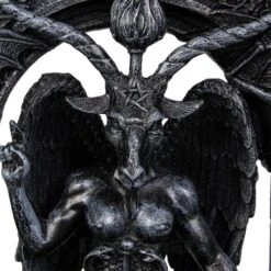Nemesis Now Baphomet's Temple Ornament (28CM) 11 Nemesis Now Baphomet's Temple Ornament (28CM) -Alternative Clothing Store 146596 e