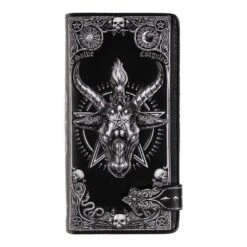 Nemesis Now Baphomet Embossed Purse (18.5cm)
