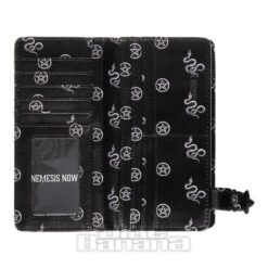 Nemesis Now Baphomet Embossed Purse (18.5cm) -Alternative Clothing Store 146598 c