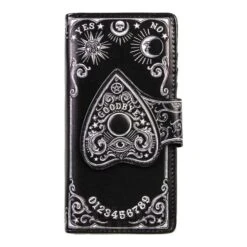 Nemesis Now Spirit Board Embossed Planchette Purse (Black/White)