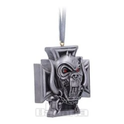Nemesis Now Motorhead Warpig Cross Hanging Ornament (6 CM) -Alternative Clothing Store 146606 c