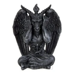 Nemesis Now 3 Wise Baphomet Figurine (10.2 CM) -Alternative Clothing Store 146608 b