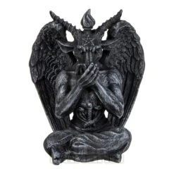 Nemesis Now 3 Wise Baphomet Figurine (10.2 CM) -Alternative Clothing Store 146608 c