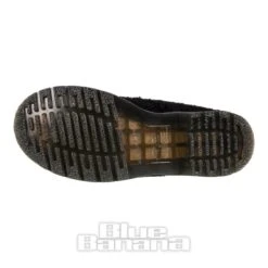 Dr. Martens Dr Martens 1460 Faux Fur Lux Borg Boots (Black) -Alternative Clothing Store 147103 e