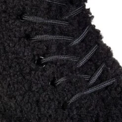 Dr. Martens Dr Martens 1460 Faux Fur Lux Borg Boots (Black) -Alternative Clothing Store 147103 g