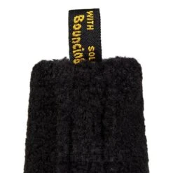 Dr. Martens Dr Martens 1460 Faux Fur Lux Borg Boots (Black) -Alternative Clothing Store 147103 h