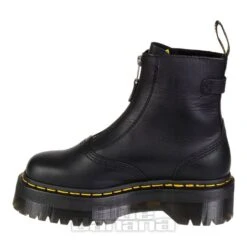 Dr. Martens Dr Martens 2976 Jetta Sendal Zipped Chelsea Boots (Black) -Alternative Clothing Store 147144 c