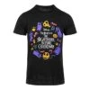 Nightmare Before Christmas Character Flight Circle T Shirt (Black)