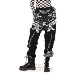 Jawbreaker Ouija Board Joggers (Black)