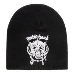 Official Motorhead Warpig Beanie (Black)