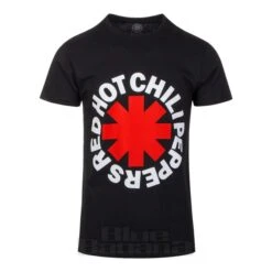 Official Red Hot Chili Peppers Classic AsteriskT-Shirt (Black)