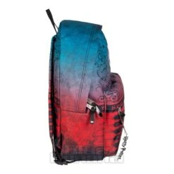 Hype Harry Potter Spells Backpack (Blue/Red) -Alternative Clothing Store 147367 b