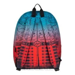 Hype Harry Potter Spells Backpack (Blue/Red) -Alternative Clothing Store 147367 c