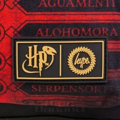 Hype Harry Potter Spells Backpack (Blue/Red) -Alternative Clothing Store 147367 e