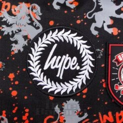 Hype Harry Potter Gryffindor Backpack (Black/Red) -Alternative Clothing Store 147370 d