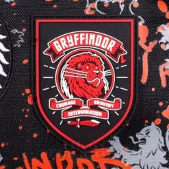 Hype Harry Potter Gryffindor Backpack (Black/Red) -Alternative Clothing Store 147370 e