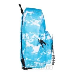 Hype Harry Potter Flying CarBackpack (Blue) -Alternative Clothing Store 147374 b