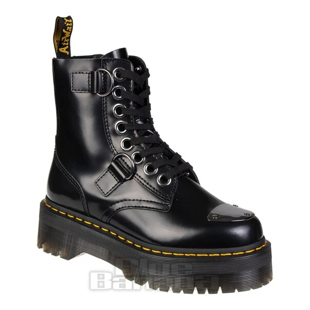 Dr. Martens Dr Martens Jadon Buttero Alternative Boots (Black) 1 Dr. Martens Dr Martens Jadon Buttero Alternative Boots (Black)