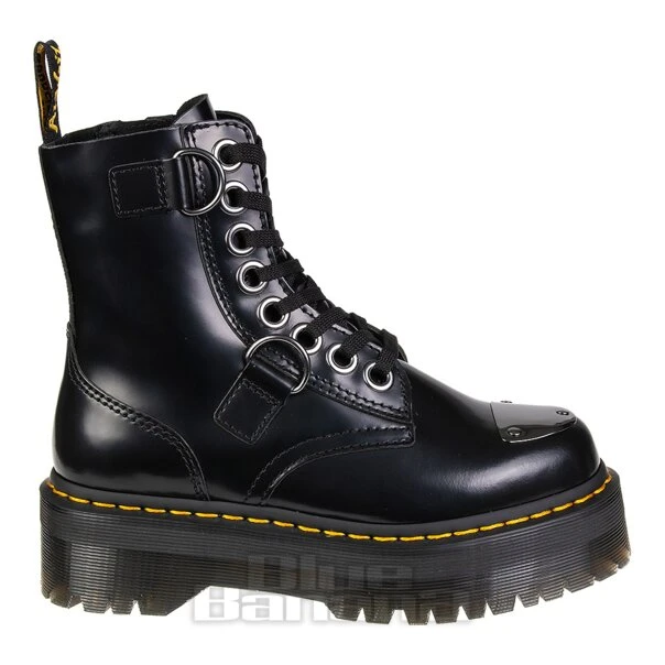 Dr. Martens Dr Martens Jadon Buttero Alternative Boots (Black) 2 Dr. Martens Dr Martens Jadon Buttero Alternative Boots (Black) - Image 2