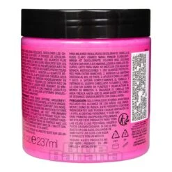 Manic Panic 8oz High Voltage Classic Cream Formula Colour Hair Dye (Cotton Candy Pink) 7 Manic Panic 8oz High Voltage Classic Cream Formula Colour Hair Dye (Cotton Candy Pink) -Alternative Clothing Store 147979 mp classic pot 8oz cotton candy pink back