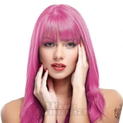 Manic Panic 8oz High Voltage Classic Cream Formula Colour Hair Dye (Cotton Candy Pink)