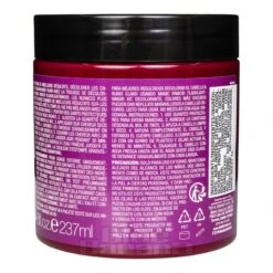 Manic Panic 8oz High Voltage Classic Cream Formula Colour Hair Dye (Fuschia Shock) -Alternative Clothing Store 147981 mp classic pot 8oz fuschia shock back