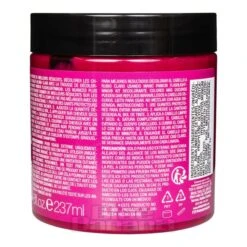 Manic Panic 8oz High Voltage Classic Cream Formula Colour Hair Dye (Hot Hot Pink) 7 Manic Panic 8oz High Voltage Classic Cream Formula Colour Hair Dye (Hot Hot Pink) -Alternative Clothing Store 147982 mp classic pot 8oz hot hot pink back