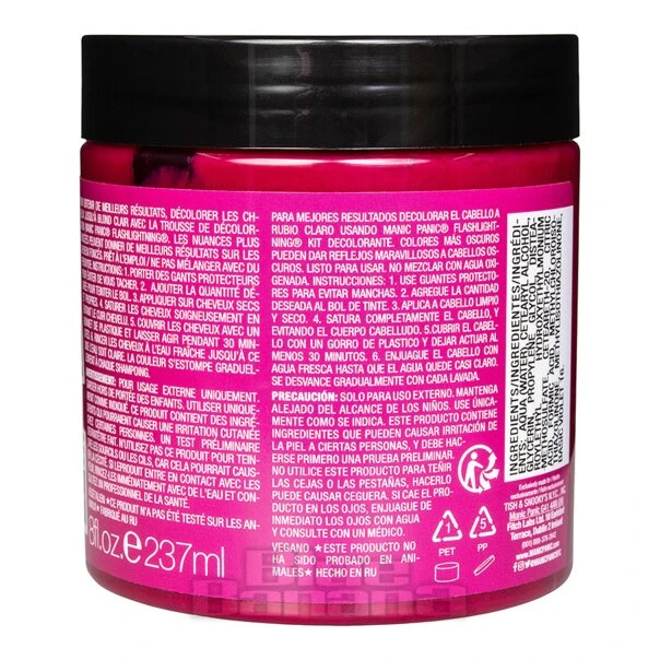 Manic Panic 8oz High Voltage Classic Cream Formula Colour Hair Dye (Hot Hot Pink) 3 Manic Panic 8oz High Voltage Classic Cream Formula Colour Hair Dye (Hot Hot Pink) - Image 3