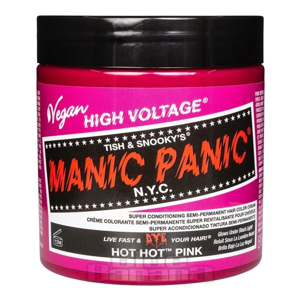 Manic Panic 8oz High Voltage Classic Cream Formula Colour Hair Dye (Hot Hot Pink) 2 Manic Panic 8oz High Voltage Classic Cream Formula Colour Hair Dye (Hot Hot Pink) - Image 2