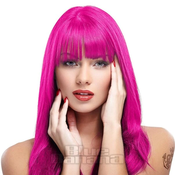 Manic Panic 8oz High Voltage Classic Cream Formula Colour Hair Dye (Hot Hot Pink) 1 Manic Panic 8oz High Voltage Classic Cream Formula Colour Hair Dye (Hot Hot Pink)