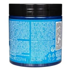 Manic Panic 8oz High Voltage Classic Cream Formula Colour Hair Dye (Atomic Turquoise) -Alternative Clothing Store 147984 mp classic pot 8oz atomic turquoise back