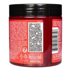 Manic Panic 8oz High Voltage Classic Cream Formula Colour Hair Dye (Rock 'N' Roll Red) 8 Manic Panic 8oz High Voltage Classic Cream Formula Colour Hair Dye (Rock 'N' Roll Red) -Alternative Clothing Store 147986 mp classic pot 8oz rock n roll red back