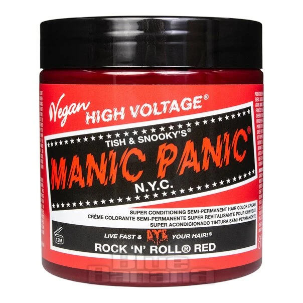 Manic Panic 8oz High Voltage Classic Cream Formula Colour Hair Dye (Rock 'N' Roll Red) 2 Manic Panic 8oz High Voltage Classic Cream Formula Colour Hair Dye (Rock 'N' Roll Red) - Image 2