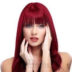Manic Panic 8oz High Voltage Classic Cream Formula Colour Hair Dye (Vampire Red)