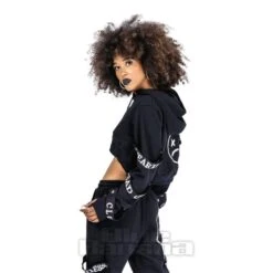 Heartless Sad Girl Club Hoodie (Black) 11 Heartless Sad Girl Club Hoodie (Black) -Alternative Clothing Store 148632 c